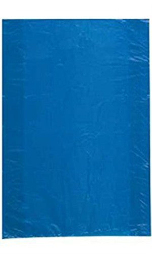 Plastic Merchandise Bags in Blue 20 x 5 x 30 Inches - Lot of 500