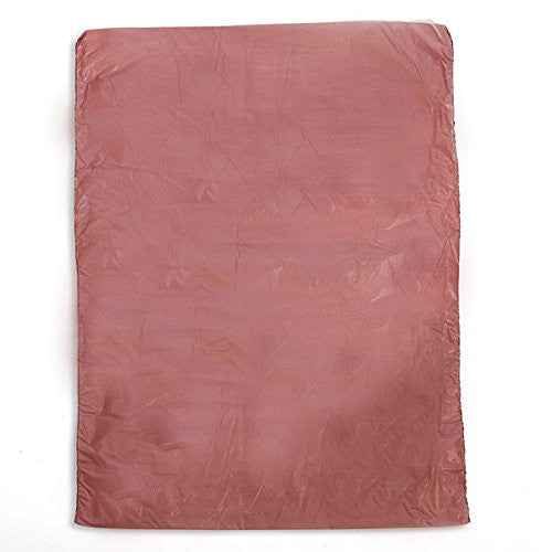 Plastic Bags in Burgundy 8.5 x 11 Inches - Pack of 1000