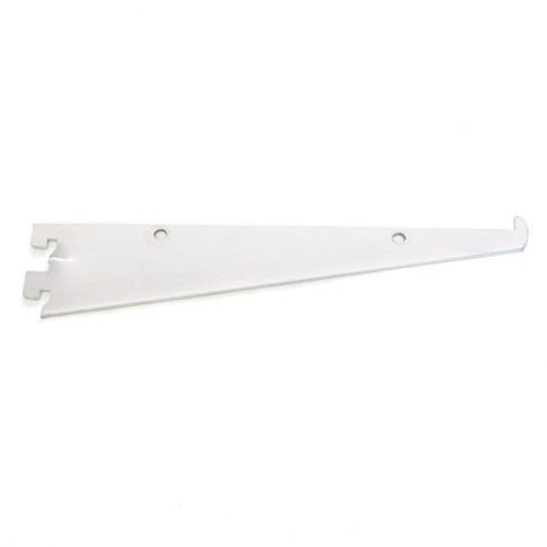 Shelf Bracket 8 L Inches Fits 1 Inch Slot OC - Pack of 8