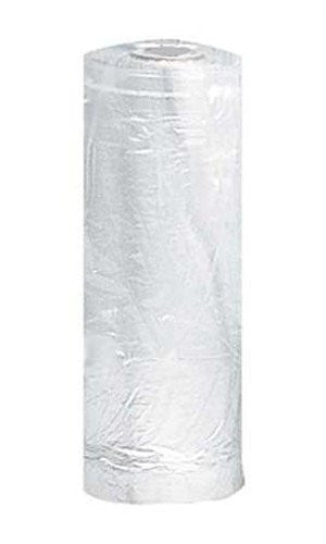 Plastic Garment Bags in Clear 21 W x 3 D x 72 H Inches - Lot of 243 Bag Per Roll
