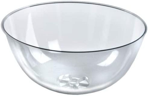 Acrylic Clear Plastic Bowl 16 Dia X 8 Deep Inches