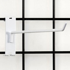 Gridwall Peghooks in White 12 Inches Long - Pack of 50