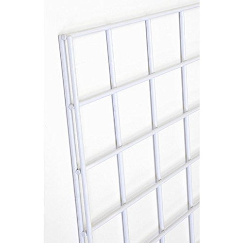 Gridwall Panels in White 4 W x 6 H Feet - Lot of 4