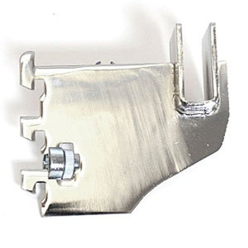 Hangrail Bracket 3 Inches in Chrome for 0.5 Inch Slot OC - Pack of 25