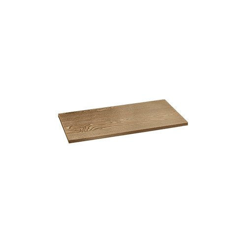 Melamine Shelves in Caramel Oak 12 D x 24 L Inches - Box of 10