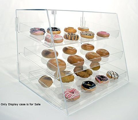 Transparent Cookie Display Case