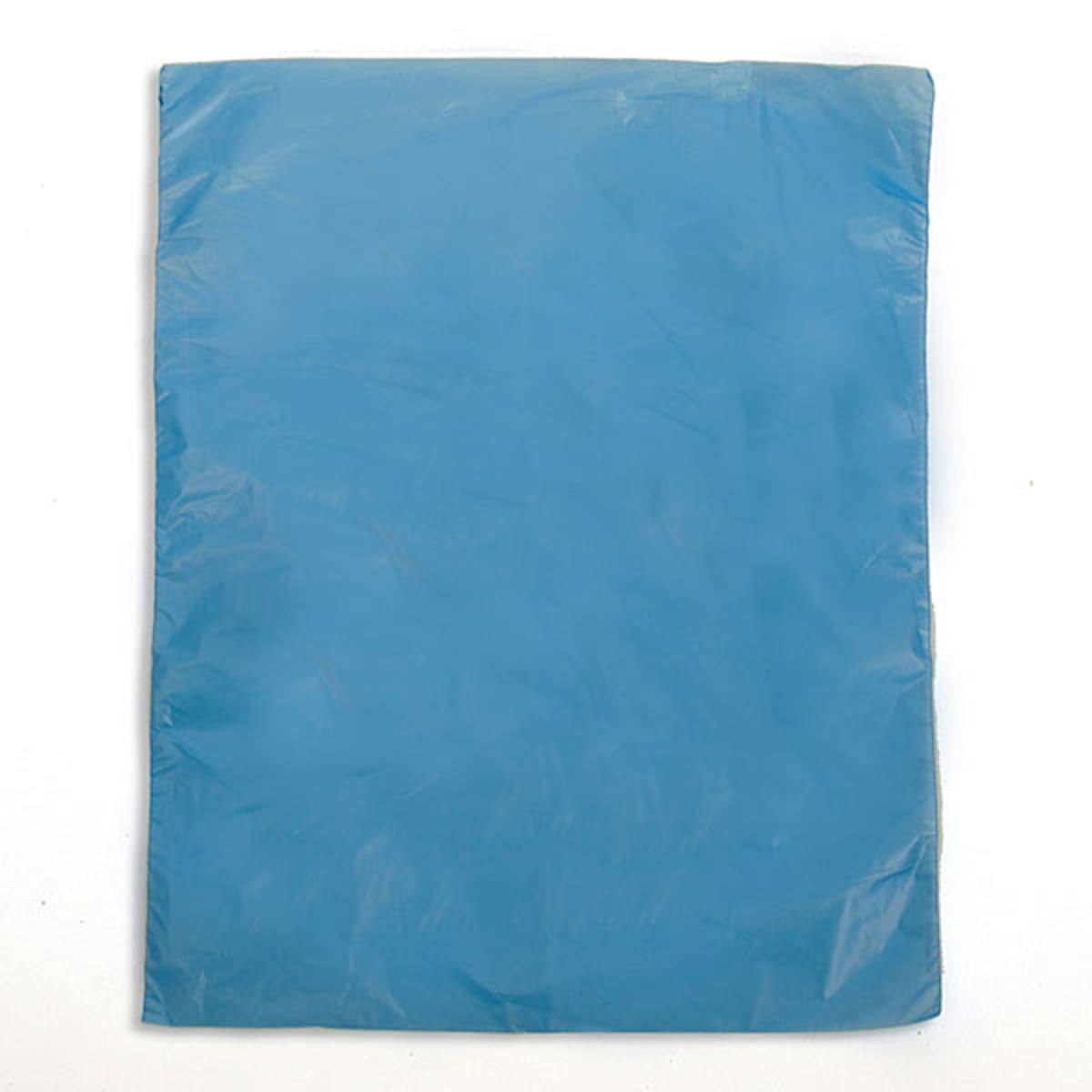 Blue High Density Plastic Bags 8.5 W x 11 H Inches - Case of 1000