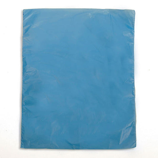 Blue High Density Plastic Bags 8.5 W x 11 H Inches - Case of 1000