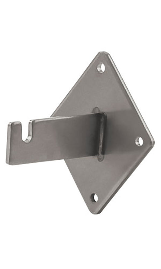 Grid Wall Bracket in Boutique Raw Steel - Count of 8