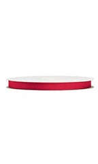 Grosgrain Polyester Ribbon in Red 0.625 W x 100 Yds
