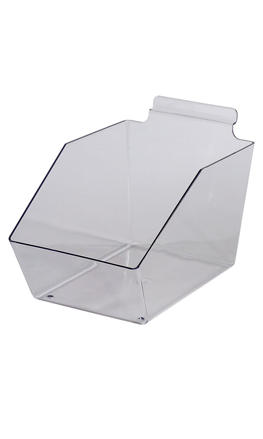 Plastic Dump Bin 9.5 L x 6 W x 5.5 D Inches