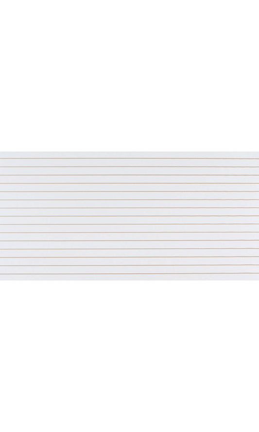 Horizontal Slatwall Panel in White 4 H X 8 W Feet - Box of 2