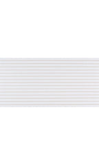 Horizontal Slatwall Panel in White 4 H X 8 W Feet - Box of 2