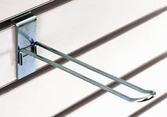 Slatwall Loop Hooks in Zinc 4 Inches Long - Case of 100