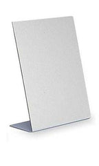 Single Sided Cosmetics Easel Mirrors 9 W X 12 H Inches