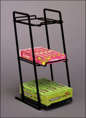 3 Tier Candy Display Rack in Black 13.5 H x 6.25 W x 6.5 D Inches