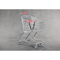 Extra Tough Steel Grocery Shopping Carts 36 H X 30 L Inches