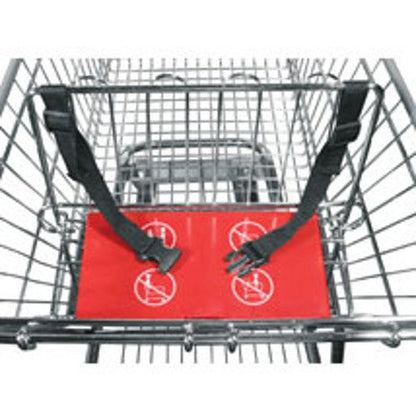 Extra Tough Steel Grocery Shopping Carts 36 H X 30 L Inches