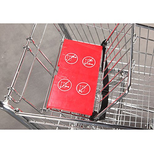 Extra Tough Steel Grocery Shopping Carts 36 H X 30 L Inches