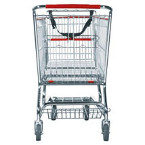 Extra Tough Steel Grocery Shopping Carts 36 H X 30 L Inches