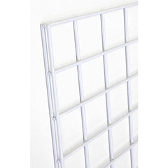 White Standard Gridwall Panel 1 W X 5 H Feet - Pack of 4