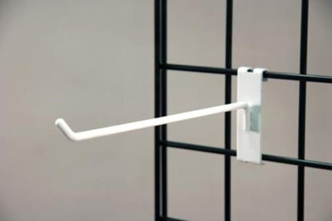 Grid Hooks in Chrome 10 Inches Long - Set of 50