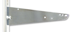 Heavy Duty Knife Bracket in Chrome 14 Inches Long