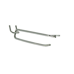 Galvanized Metal Scanning Hook 6 L X 0.187 D Inches - Box of 50