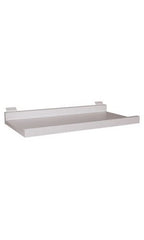 White Melamine Shelf Kit 11.5 D x 24 L Inches for Slatwall