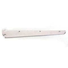 Shelf Brackets in Chrome 10 Inches Long for 1 Inch Slot OC - Box of 25