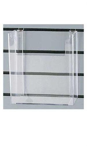 New Styrene Literature Holder 8½”W X 11”H X 2½”D