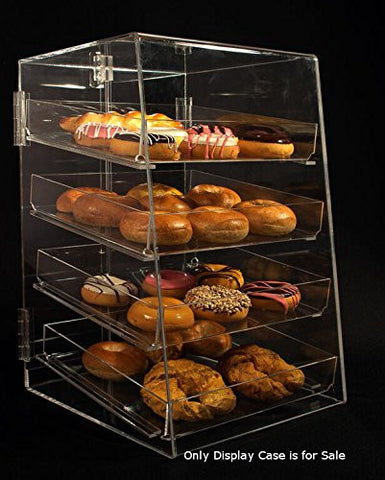4 Tier Acrylic Donut PastryDisplay Case