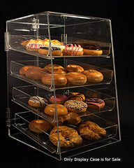 4 Tier Acrylic Donut PastryDisplay Case