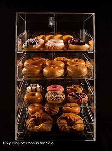  Donut PastryDisplay Case w/removable trays 