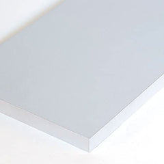 Melamine Shelf in Gray 12 x 48 Inches