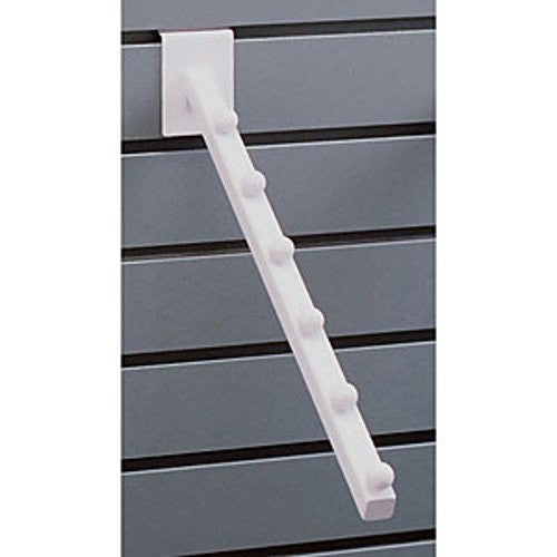 6 Balls Waterfall Faceouts in White 16 Inches Long - Box of 8