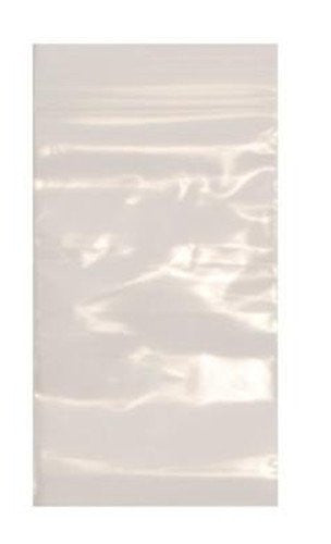 Plastic Resealable Shopping Bags in Clear 3 x 5 Inches - Box of 500