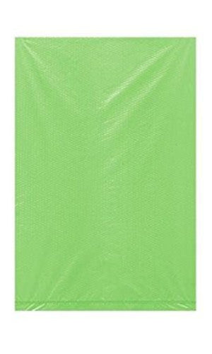 High Density Small Merchandise Bags in Lime 6.25 x 9.25 Inches - Case of 1000