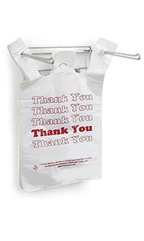 T-Shirt Plastic Bag Bagging Stand in Chrome