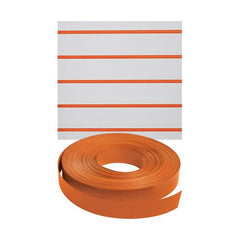 Orange Vinyl Insert for Satwall 130 L Roll