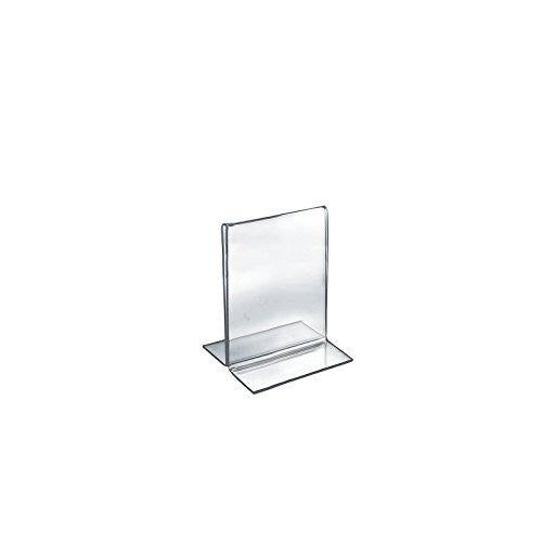 Case of 10 New Retail Double-Foot Two Sided Sign Holder 