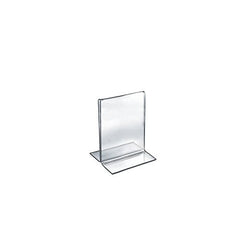 Case of 10 New Retail Double-Foot Two Sided Sign Holder 
