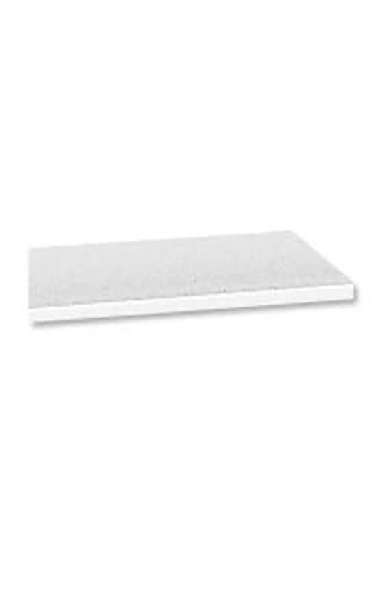 Gondola Shelf in White 10 W x 48 L Inches for Slatwall