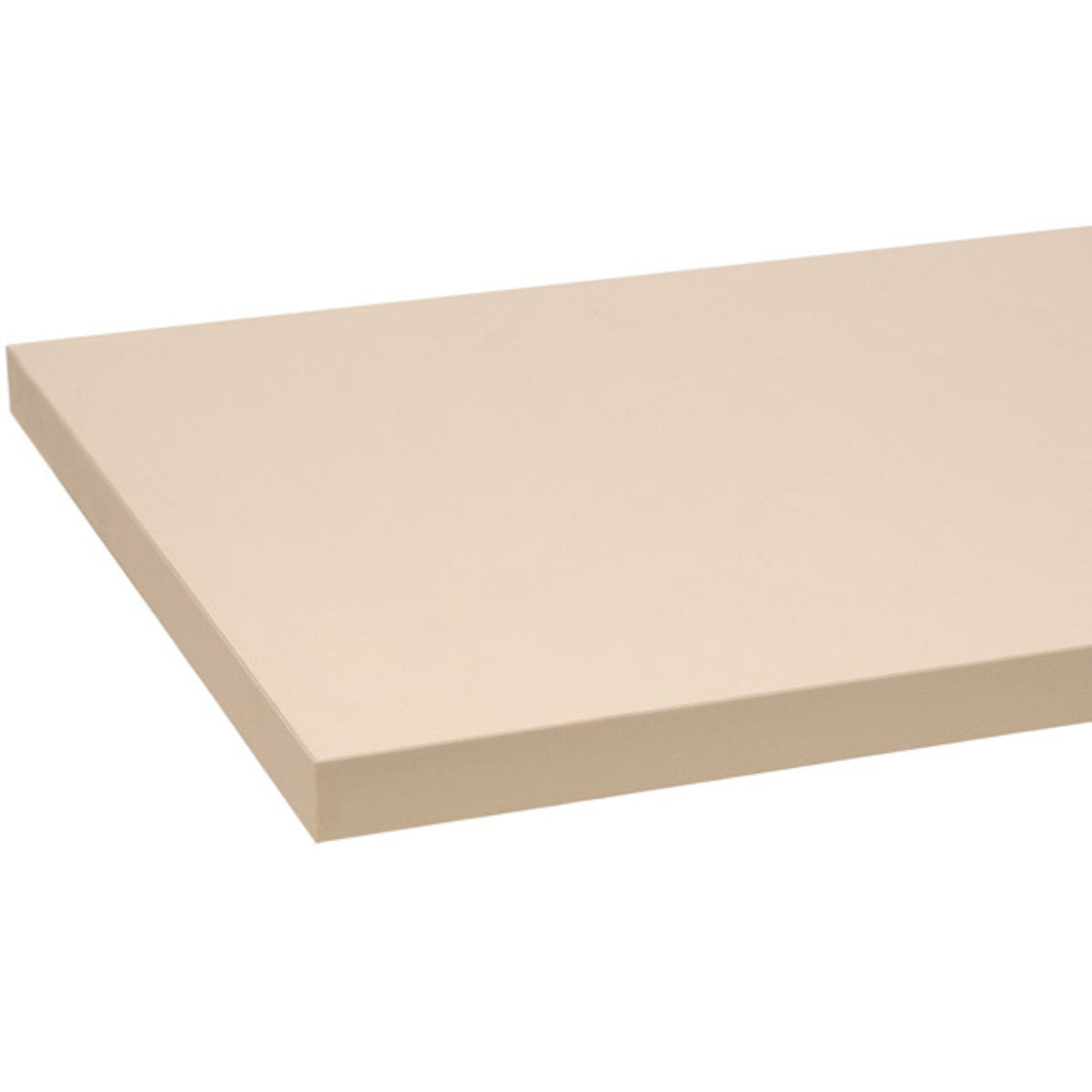 Melamine Shelf in Almond 14 x 36 Inches - Count of 4