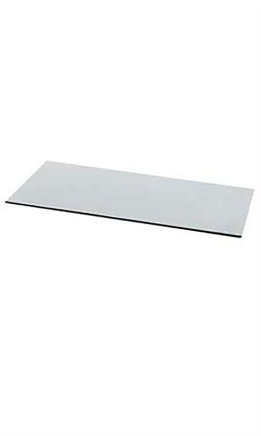 Tempered Glass Shelves 10 W x 24 L x 0.1875 Thick Inches - Case of 5