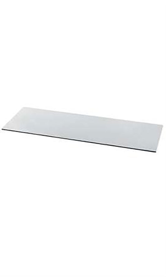 Tempered Glass Shelves 14 W x 36 L x 0.1875 Thick Inches - Case of 5