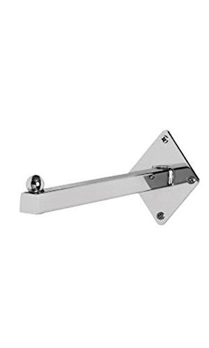 Straight Faceout Wall Mount in Chrome 12 Inches Long - Lot of 25