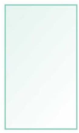 Tempered Glass Panel 10 x 16 x 0.18 Inches