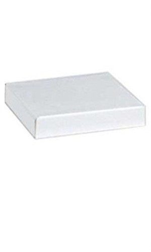 White Apparel Boxes 10 x 7 x 1.25 Inches - Count of 100