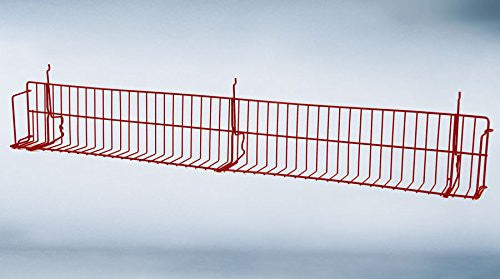 Slatwall Shelf in Hammertone 48 W X 3.5 D Inches - Count of 4